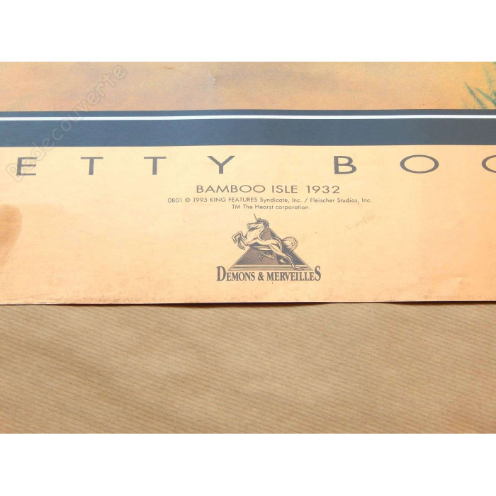 Fleischer Studios - Betty Boop Bamboo Isle