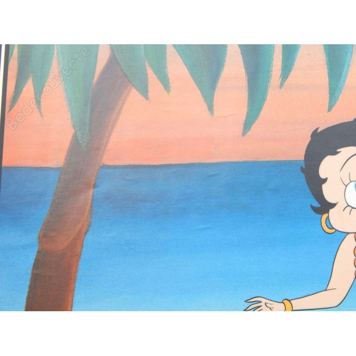 Fleischer Studios - Betty Boop Bamboo Isle