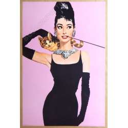 Poster Audrey Hepburn