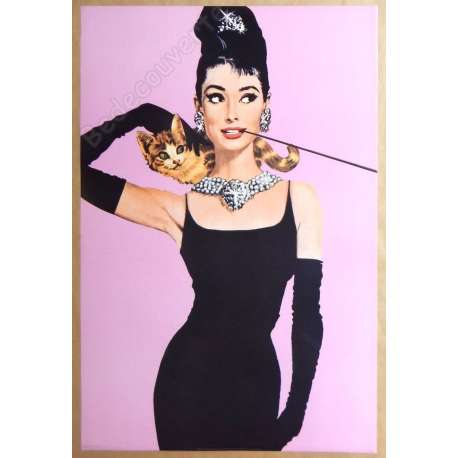 Poster Audrey Hepburn