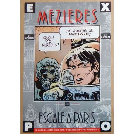 Mézières - Expo Escale à Paris