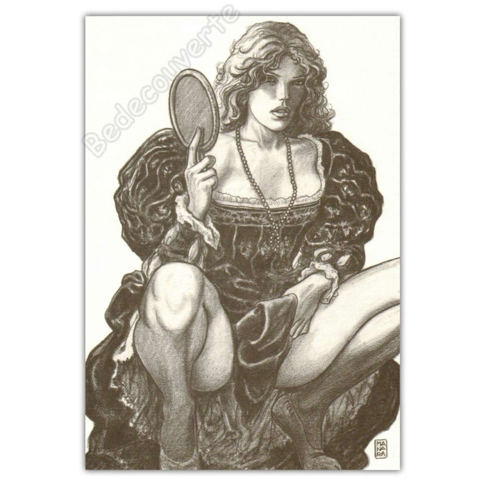 Manara - Portfolio Le Donne di Milo