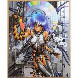 Masamune Shirow - 6 Affiches ManMachine Interface 40x50