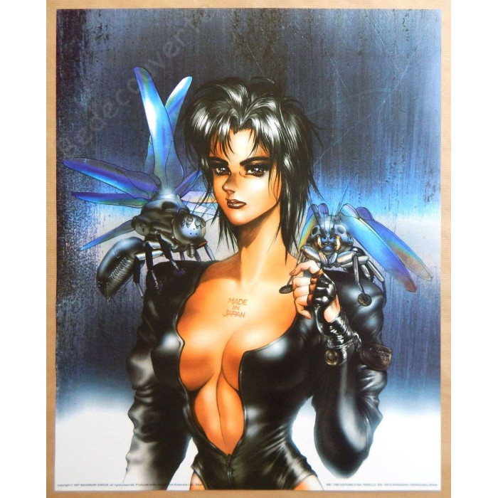 Masamune Shirow - 6 Affiches ManMachine Interface 40x50