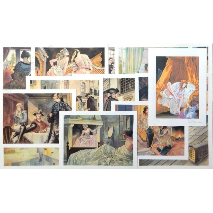 Manara - Portfolio Casanova