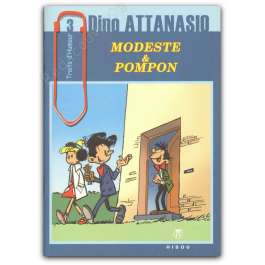 Attanasio - Modeste & Pompon 3th Traits d'humour