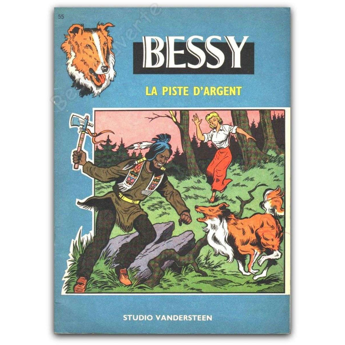 Vandersteen - Bessy 55 La...