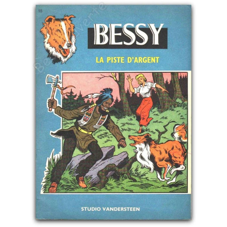 Vandersteen - Bessy 55 La Piste D'Argent - EO