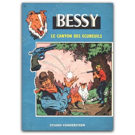 Vandersteen - Bessy 59 Le canyon des écureuils - EO