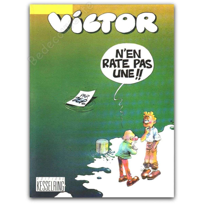 Zep - Victor 1 N En Rate...