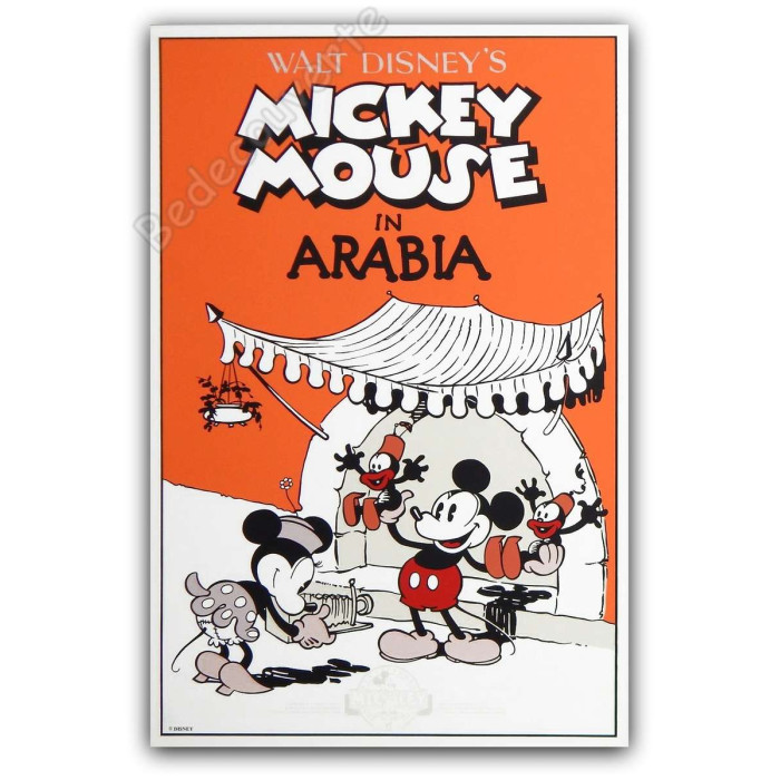 Disney - Mickey Mouse In Arabia