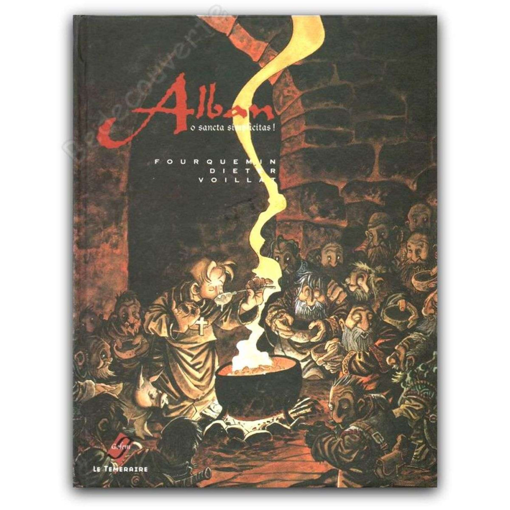 Fourquemin - Alban 3 O Sancta Simplicitas - EO