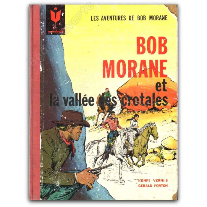 Forton - Bob Morane et la vallée des crotales - EO