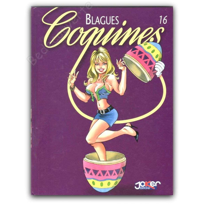 Collectif - Blagues Coquines 16 Barzi Gursel Marti Seron - EO