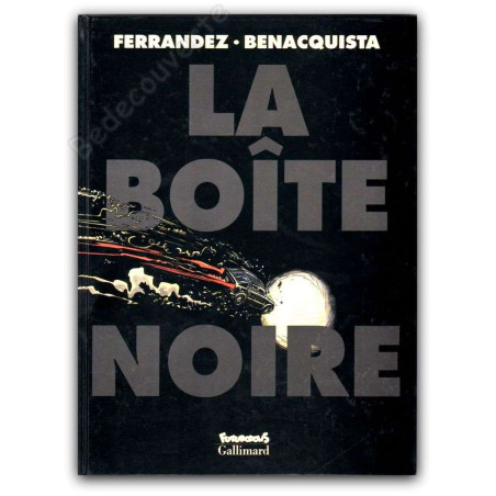 Ferrandez - La Boite Noire + Ex-Libris - EO