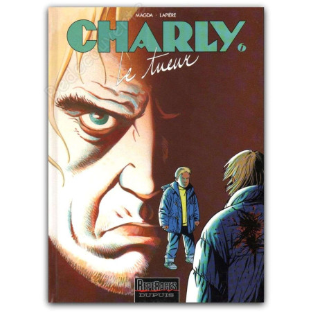 Magda - Charly 6 Le Tueur + Ex-Libris - EO