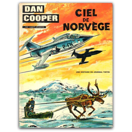 Weinberg - Dan Cooper Ciel De Norvège - EO