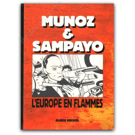Sampayo - L'Europe En Flammes - EO