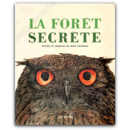 Hausman - La Forêt Secrète - EO
