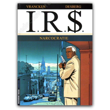 Vrancken - Irs 4 Narcocratie + Ex-Libris - EO