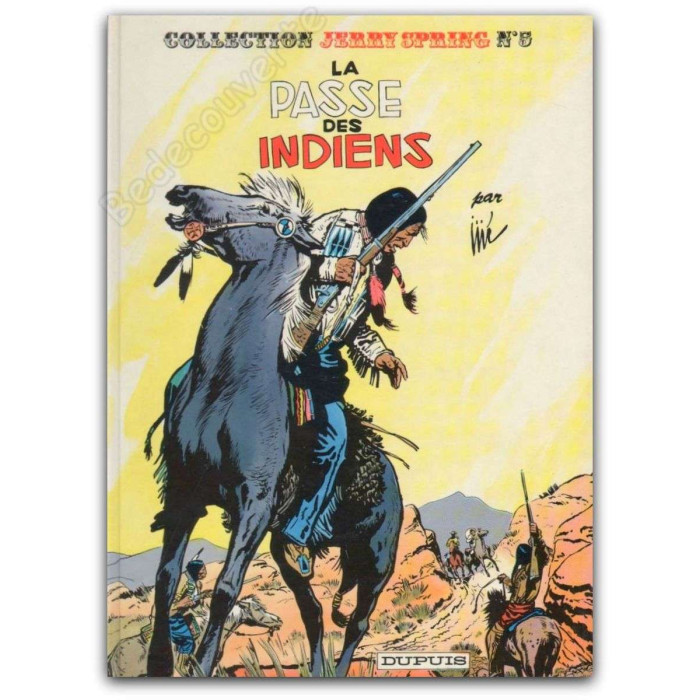 Jijé - Jerry Spring 5 La passe des indiens