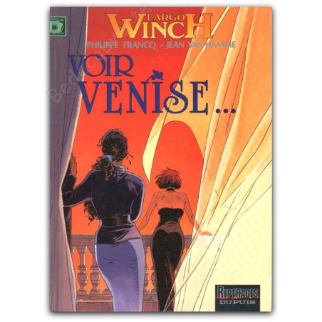 Francq - Largo Winch 9 Voir Venise - EO