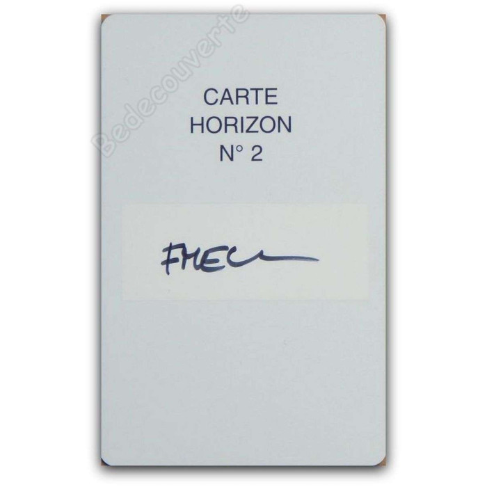 Meynet - Carte Horizon 2 Signée