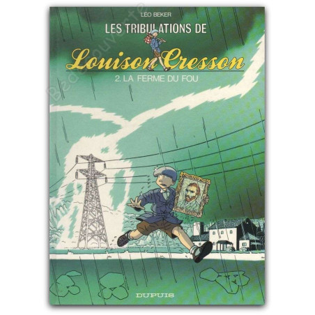 Beker - Louison Cresson 2 La Ferme Du Fou - EO