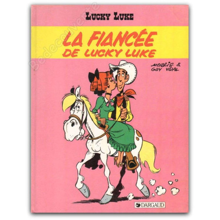 Morris - Lucky Luke La Fiancée - EO