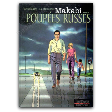 Neuray - Makabi 1 Poupées Russes - EO