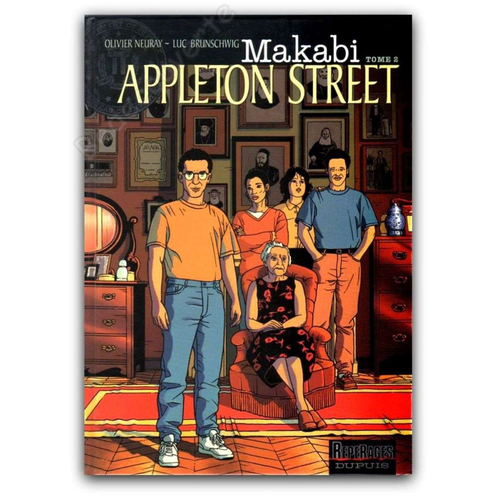 Neuray - Makabi 2 Appleton Street - EO