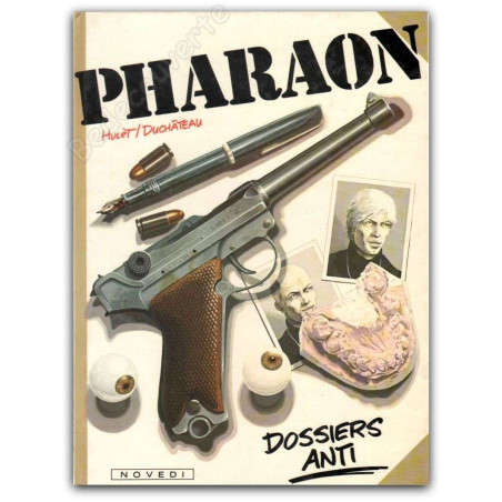 Hulet - Pharaon 5 Dossiers Anti - EO