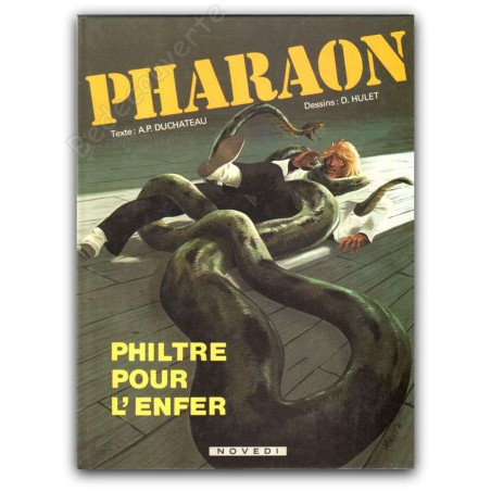 Hulet - Pharaon Philtre Pour L'Enfer - EO