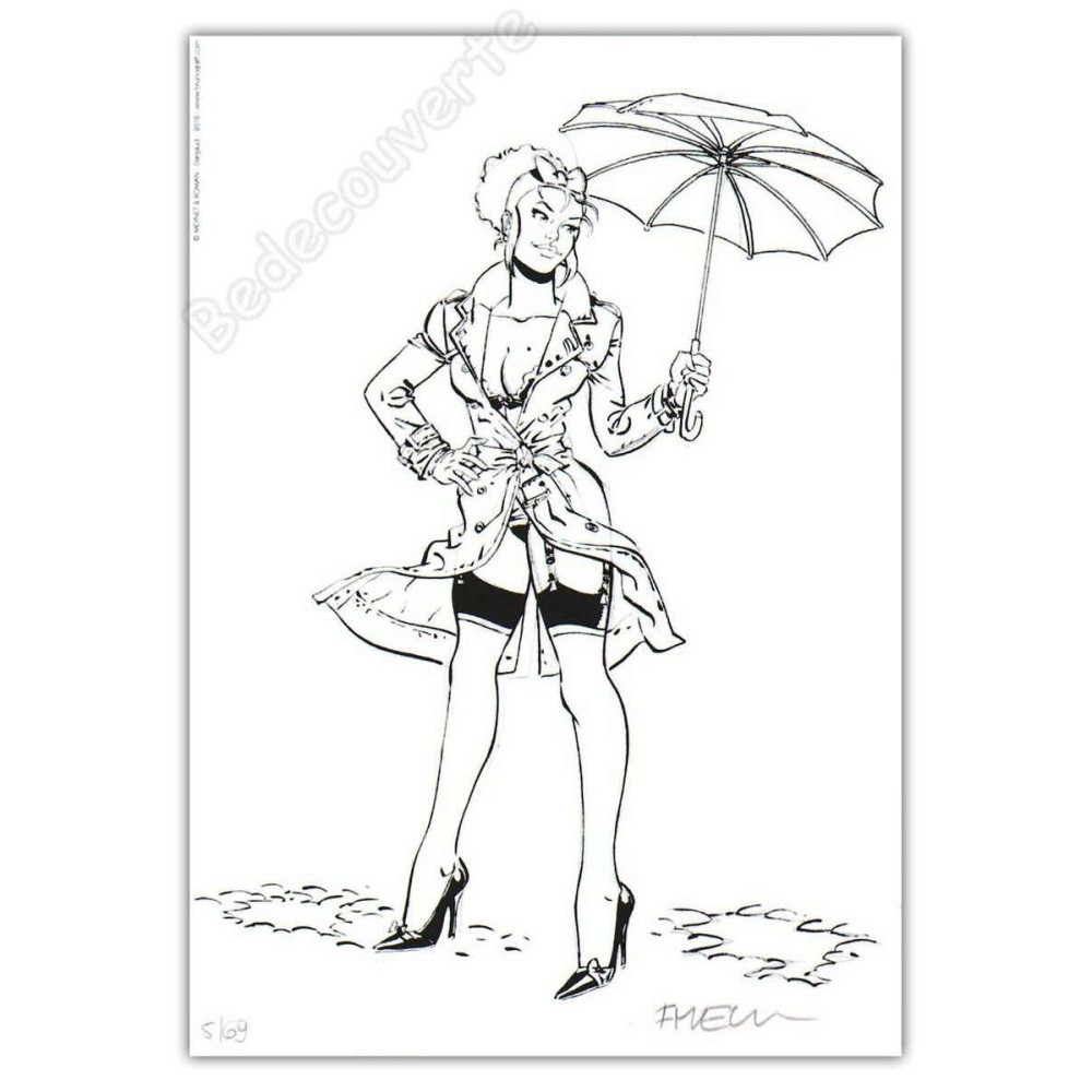 Meynet - Pin-up Mirabelle Parapluie NB 2018