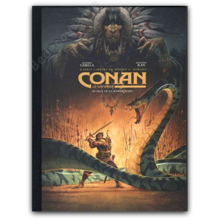 Anthony Jean - Conan Le Cimmérien Tome 3 Tirage de luxe