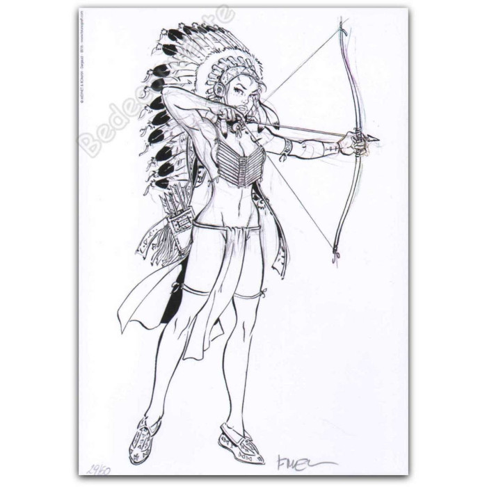 Meynet - Indienne Pin-Up NB 2016