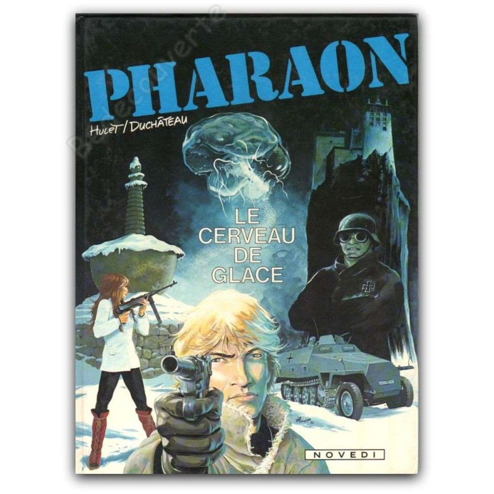 Hulet - Pharaon Le Cerveau De Glace - EO