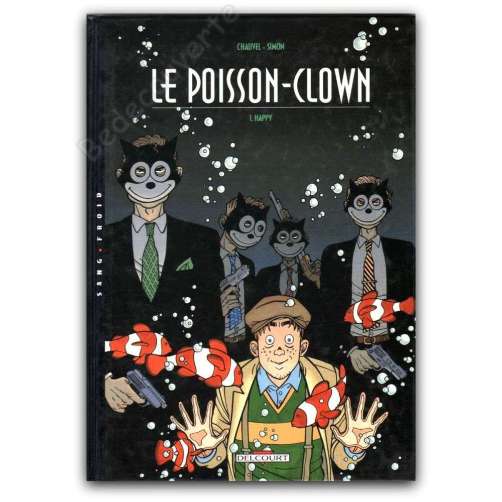 Chauvel - Le Poisson Clown 1 Happy - EO
