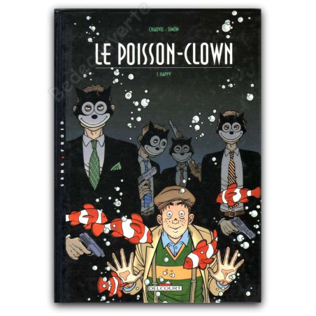 Chauvel - Le Poisson Clown 1 Happy - EO