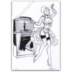 Meynet - Jukeboxe Pin-Up 2016 NB