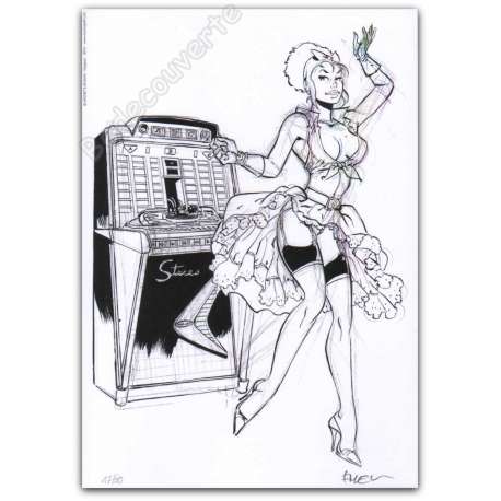 Meynet - Jukeboxe Pin-Up 2016 NB Meynet - Jukeboxe Pin-Up 2016 NB