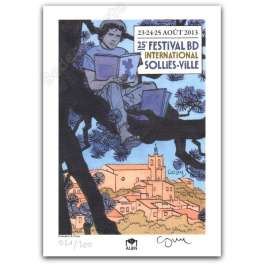 Cosey - Festival BD Solliès 2013