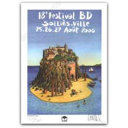 Loustal - Festival BD Solliès 2006