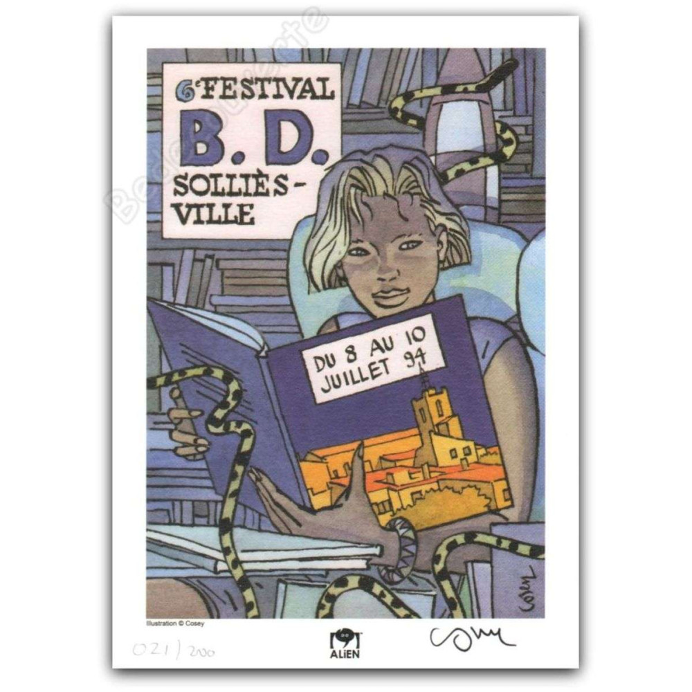 Cosey - Festival BD Solliès 1994