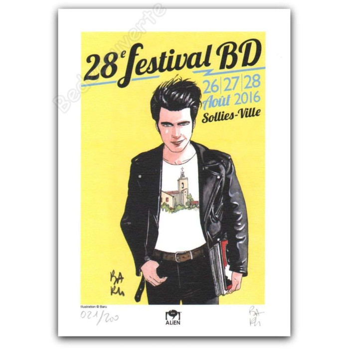 Baru - Festival BD Solliès 2016