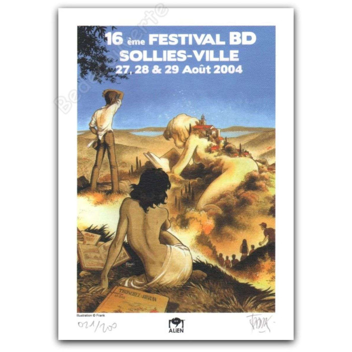 Frank - Festival BD Solliès 2004