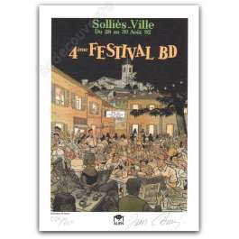 JC Denis - Festival BD Solliès 1992