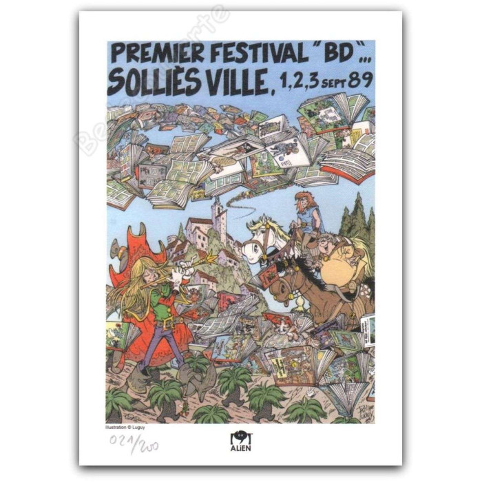 Luguy - Festival BD Solliès 1989