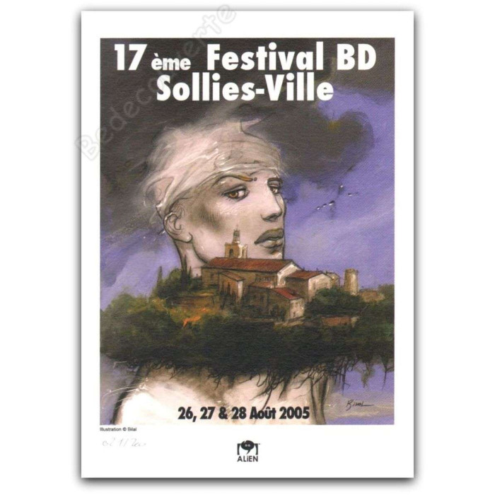 Bilal - Festival BD Solliès 2005