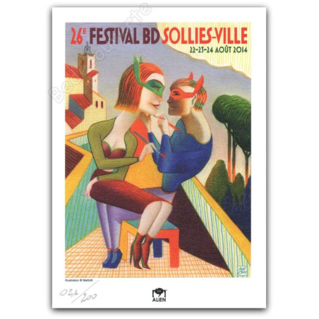 Mattotti - Festival BD Solliès 2014